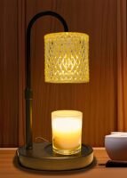 Candle Warmer Lamp with Timer Dimmable Height Adjustable, Birthday Gifts for Women Mom, House Warming Gifts New Home Decor, Candle Warmer for Jar Candles