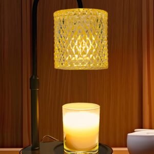 Pyong Candle Warmer Lamp with Timer Dimmable Height Adjustable, Birthday Gifts for Women Mom, House Warming Gifts New Home Decor, Candle Warmer for Jar Candles
