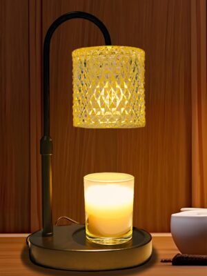 Candle Warmer Lamp with Timer Dimmable Height Adjustable, Birthday Gifts for Women Mom, House Warming Gifts New Home Decor, Candle Warmer for Jar Candles