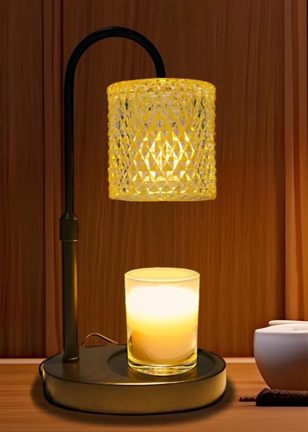 Candle Warmer Lamp with Timer Dimmable Height Adjustable, Birthday Gifts for Women Mom, House Warming Gifts New Home Decor, Candle Warmer for Jar Candles