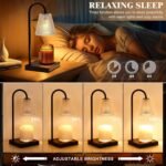 Candle Warmer Lamp with Timer-Electric Candle Lamp Warmer,Dimmable Candle Warmers for Jar Candles,New Mom Gifts & Birthday Gifts for Women