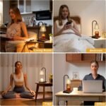 Candle Warmer Lamp with Timer-Electric Candle Lamp Warmer,Dimmable Candle Warmers for Jar Candles,New Mom Gifts & Birthday Gifts for Women