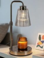 Warmer Lamp with Cycle Timer, Birthday Gifts for Women Mom Her, House Warming Gifts New Home Room Decor, Wax Melt Warmer for Jar Candles with 2 Bulbs