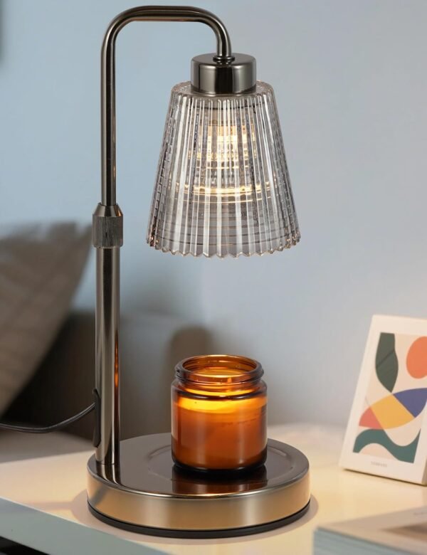 Warmer Lamp with Cycle Timer, Birthday Gifts for Women Mom Her, House Warming Gifts New Home Room Decor, Wax Melt Warmer for Jar Candles with 2 Bulbs