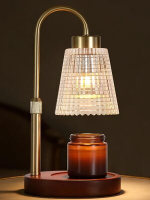 Candle Warmer Lamp WithTimer and Dimmer,Fragrance Electric Wax Melt Warmer with 2 Bulbs,Scented Jar Lamp,Mother's Day\/Birthday\/Christmas Gifts for Mom\/Wife,Home Decor,Adjustable Height
