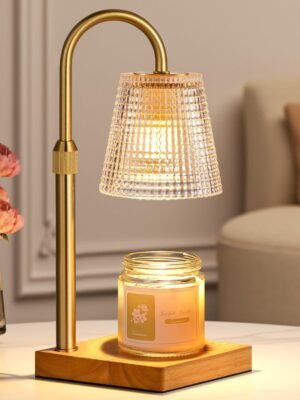 Candle Warmer Lamp with Timer Dimmer,Christmas Birthday Gifts for Women Mom,House Warming Gifts New Home Room Decor,Vintage Wax Warmer for Scented Wax Jar Candles