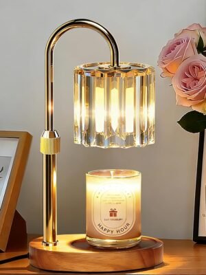 Candle Warmer Lamp, with Timer Dimmer Adjustable Height, Home Decor, Room Decor, Wax Melt Warmer for Candles, Gifts for Mom, Gifts for Mother's Day, Birthday Gifts for Women