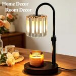 Candle Warmer Lamp, with Timer Dimmer Adjustable Height, Home Decor, Room Decor, Wax Melt Warmer for Candles, Gifts for Mom, Gifts for Mother's Day, Birthday Gifts for Women