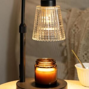 GODONLIF Candle Warmer Lamp with Cycle Timer, Birthday Gifts for Women Mom Her, House Warming Gifts New Home Room Decor, Wax Melt Warmer for Jar Candles with 2 Bulbs