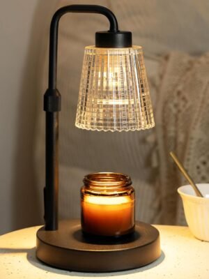 Candle Warmer Lamp with Cycle Timer, Birthday Gifts for Women Mom Her, House Warming Gifts New Home Room Decor, Wax Melt Warmer for Jar Candles with 2 Bulbs