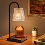 Candle Warmer Lamp with Timer-Electric Candle Lamp Warmer,Dimmable Candle Warmers for Jar Candles,New Mom Gifts & Birthday Gifts for Women