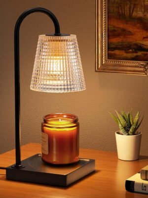Candle Warmer Lamp with Timer-Electric Candle Lamp Warmer,Dimmable Candle Warmers for Jar Candles,New Mom Gifts & Birthday Gifts for Women