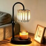 Candle Warmer Lamp, with Timer Dimmer Adjustable Height, Home Decor, Room Decor, Wax Melt Warmer for Candles, Gifts for Mom, Gifts for Mother's Day, Birthday Gifts for Women